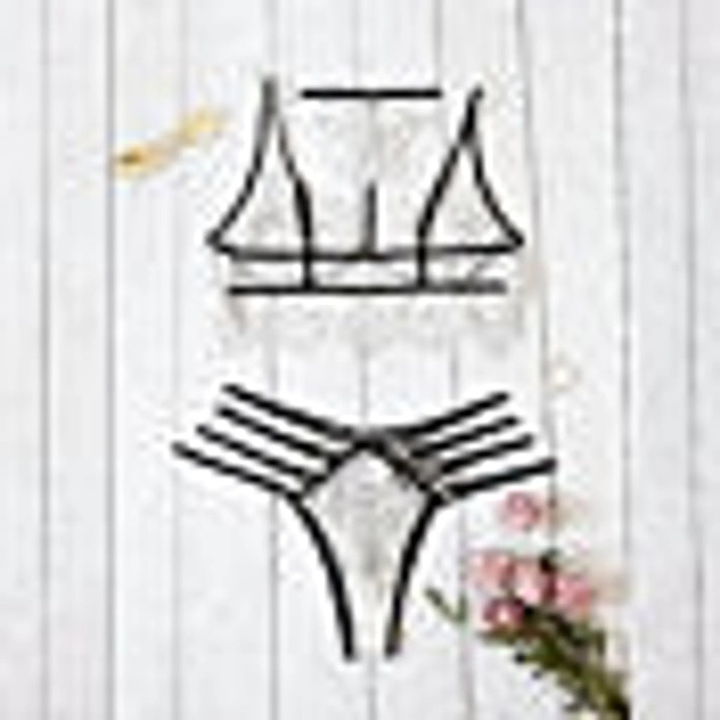 La Belle Fantastique Blissfrill See Through Sexy Lingerie (2 Piece Set)