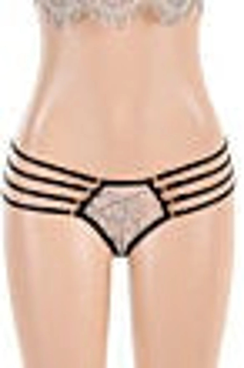 La Belle Fantastique Blissfrill See Through Sexy Lingerie (2 Piece Set)