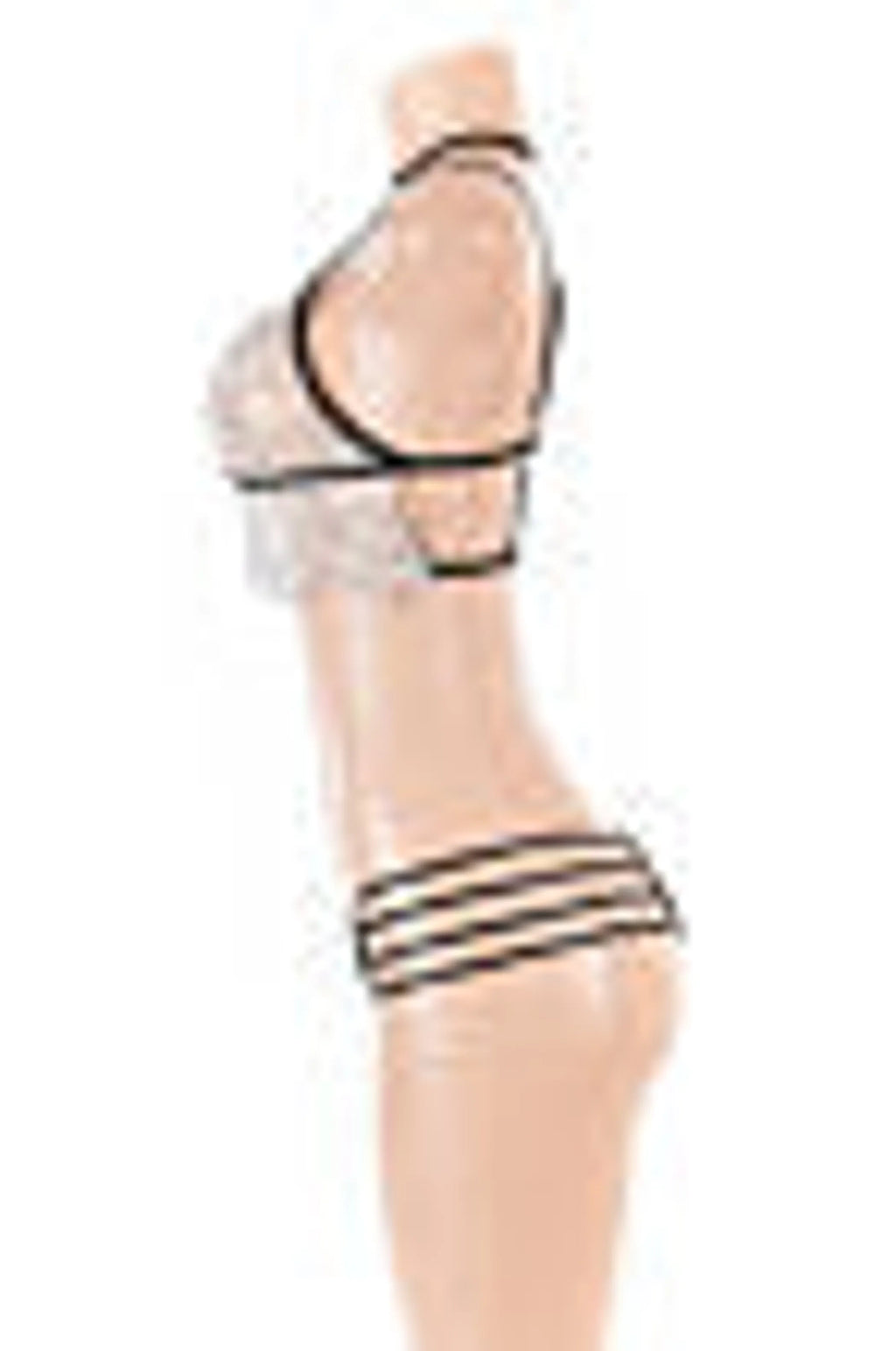 La Belle Fantastique Blissfrill See Through Sexy Lingerie (2 Piece Set)