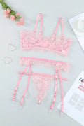 La Belle Fantastique Gianna Sexy Lingerie (3 Piece Set)