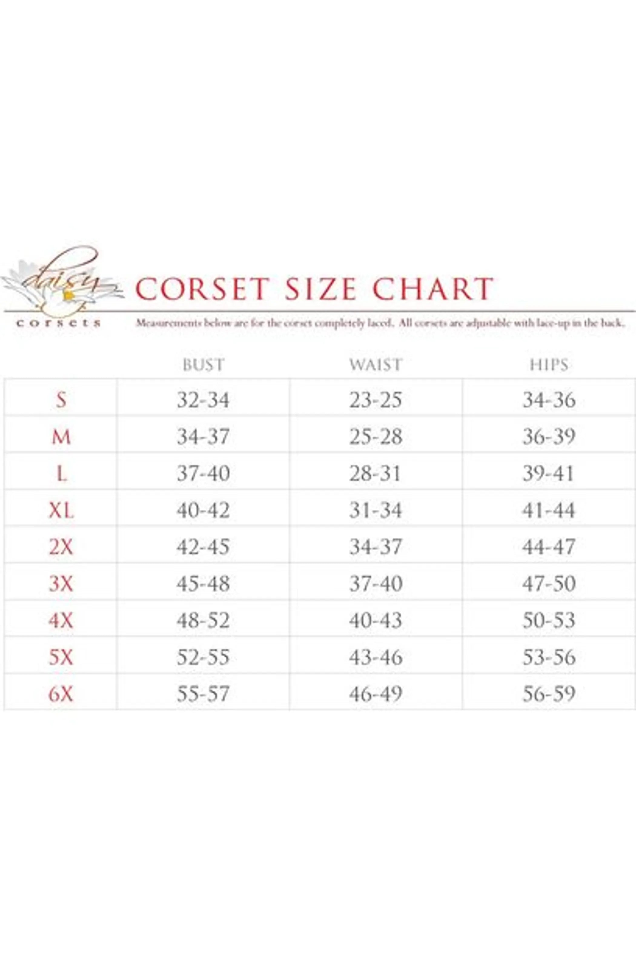 Lavish Lt Blue Lycra & Lace Hook & Eye Stretch Underbust Corset