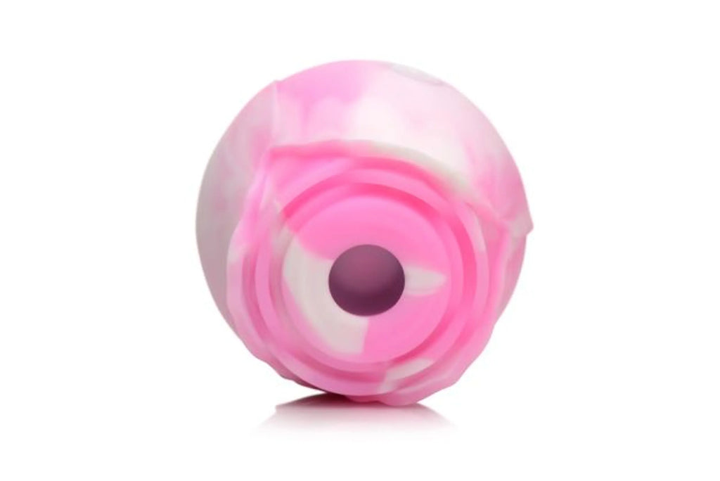 GOSSIP ROSE 10X SILICONE CLIT SUCTION STIMULATOR SWIRL