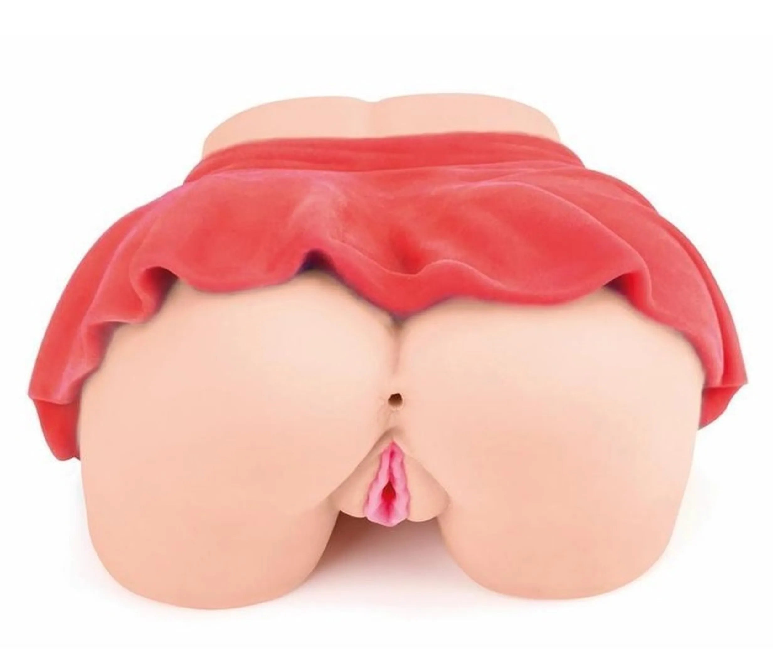 JADA STEVENS MINI SKIRT PXSSY& ANUS MASTURBATOR
