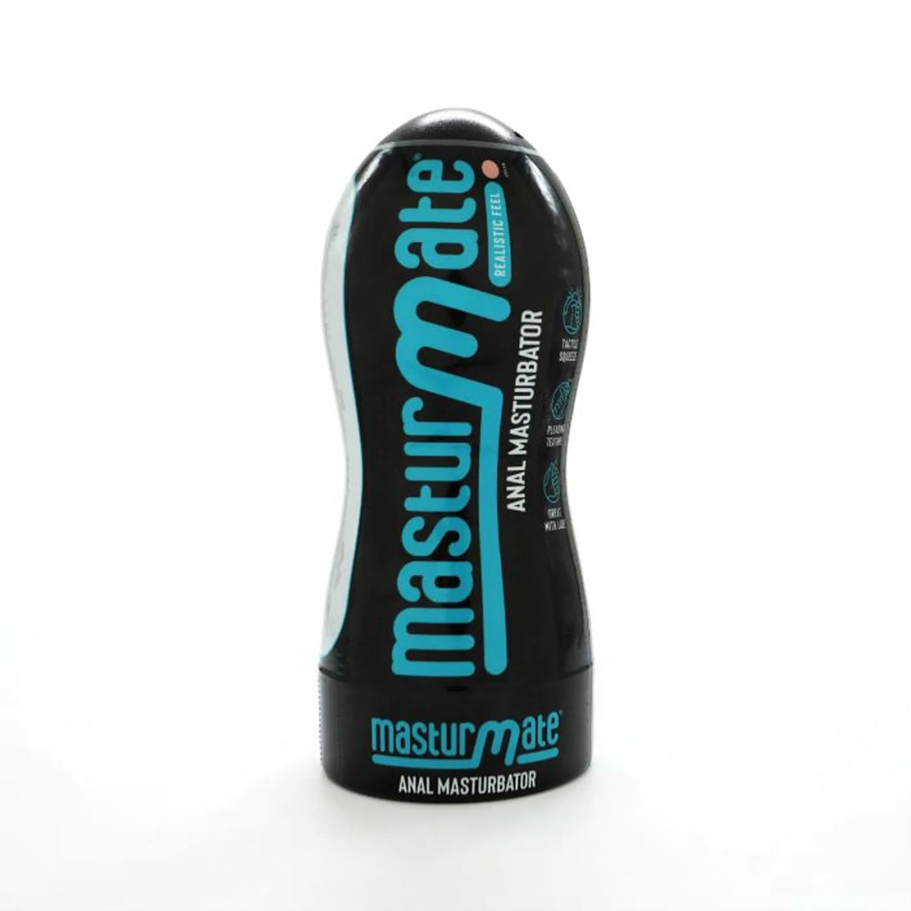MASTURMATE REALISTIC FEEL MALE STROKER - BUTT - MOCHA