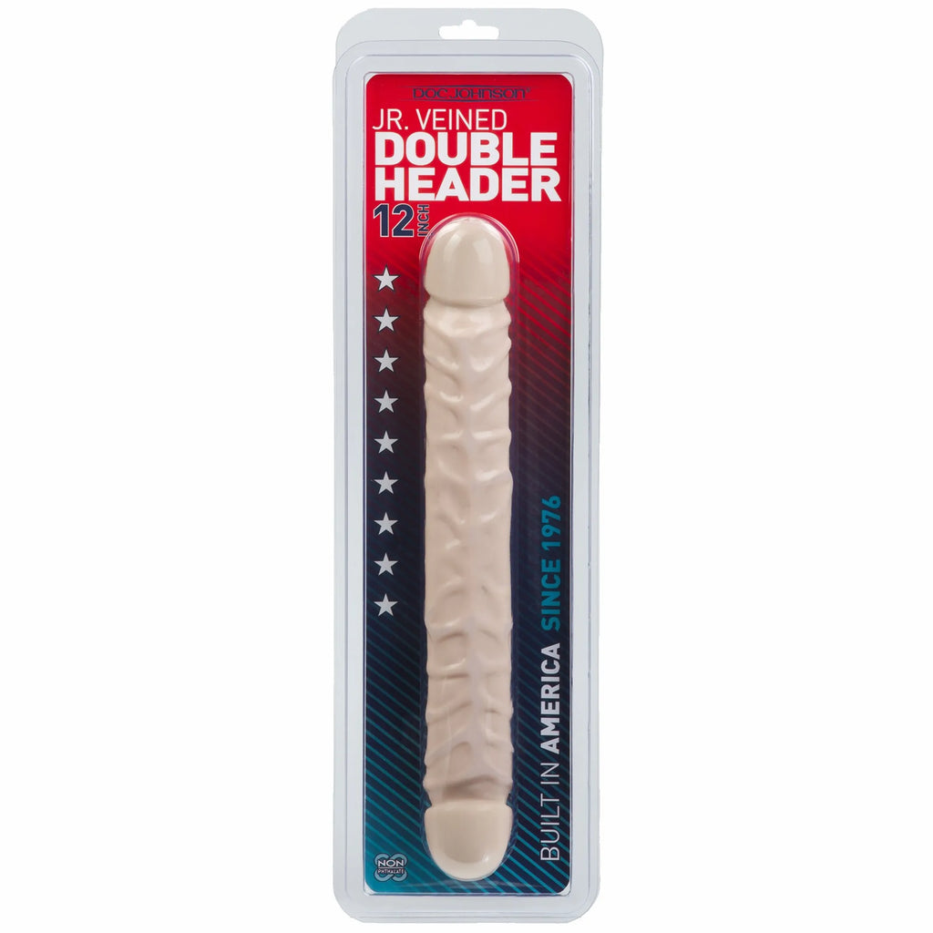 JR. VEINED DBL HEADER-12IN CD FLESH