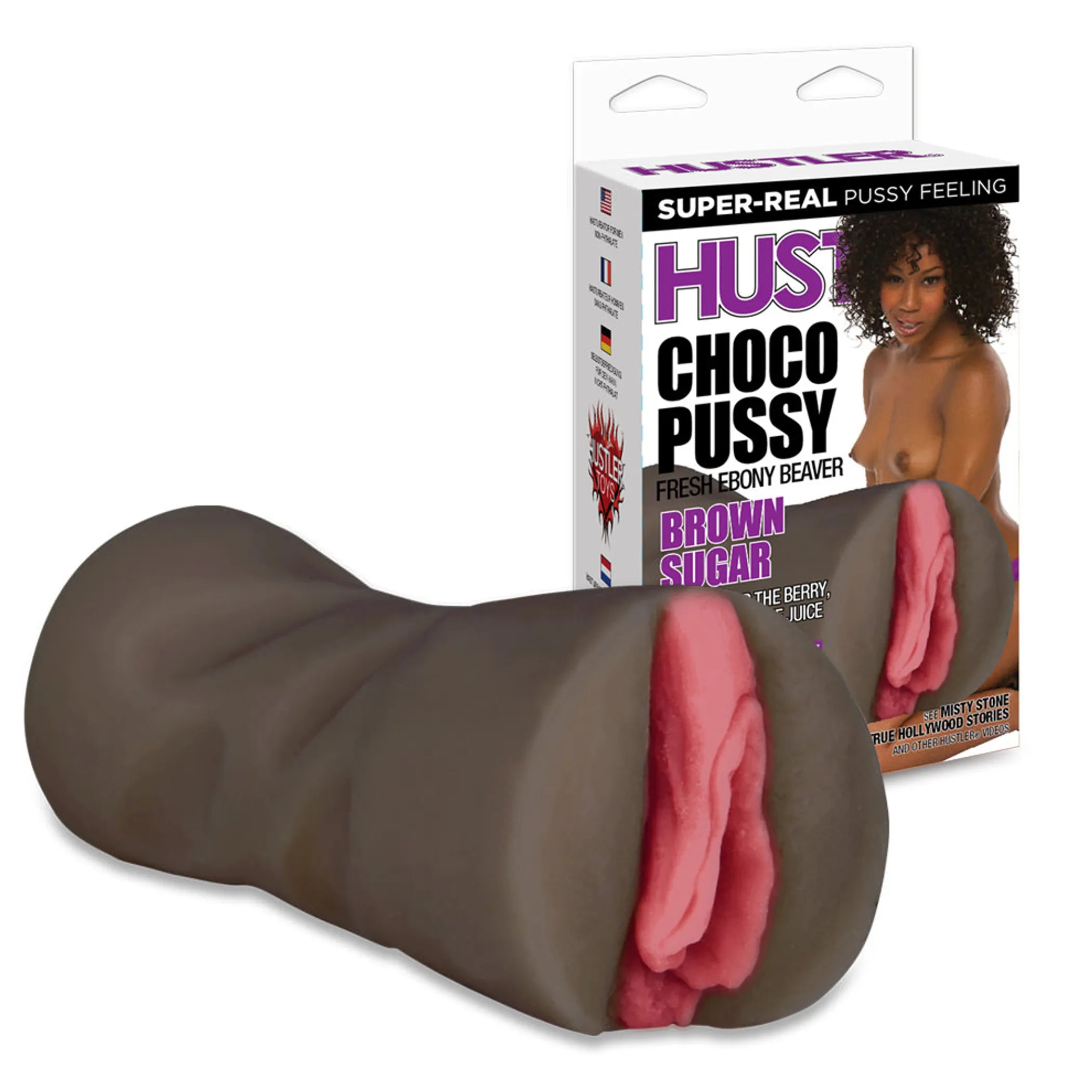 HUSTLER BROWN SUGAR CHOCO PXSSY
