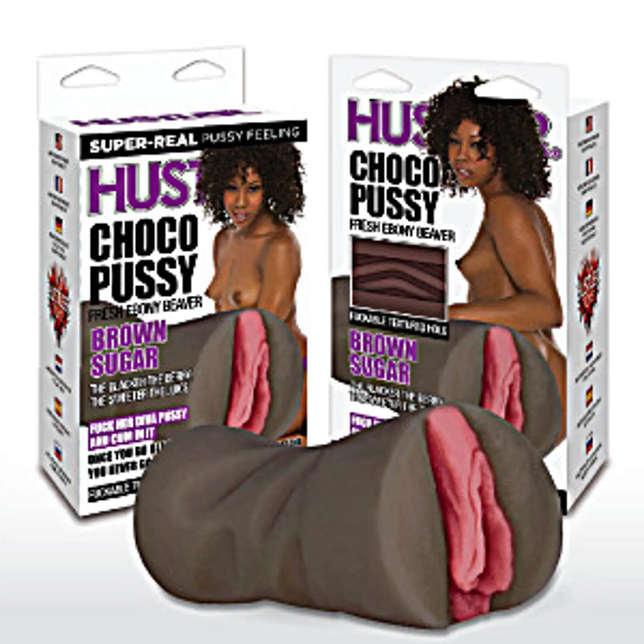 HUSTLER BROWN SUGAR CHOCO PXSSY