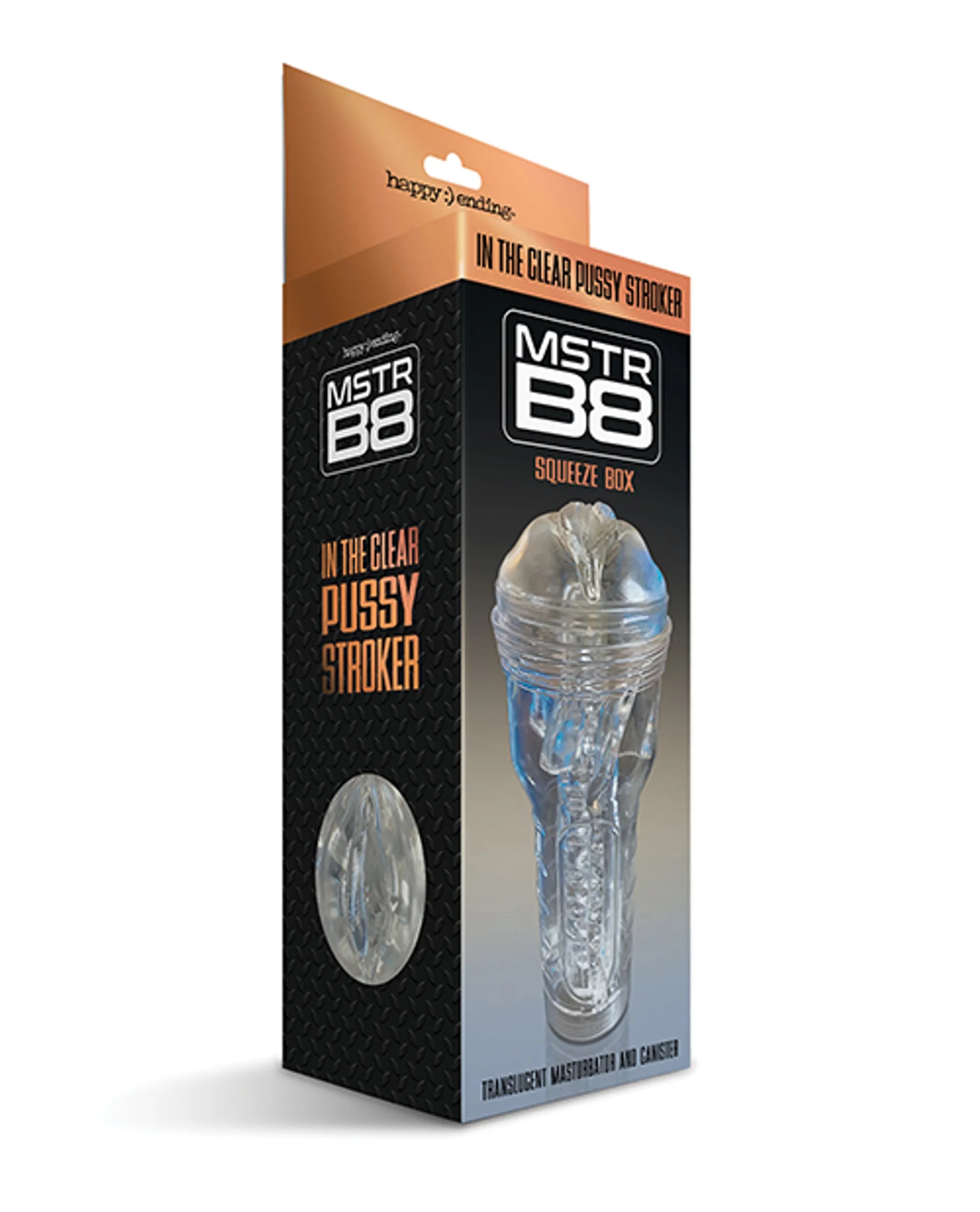 MSTR B8 IN THE CLEAR PXSSYSTROKER
