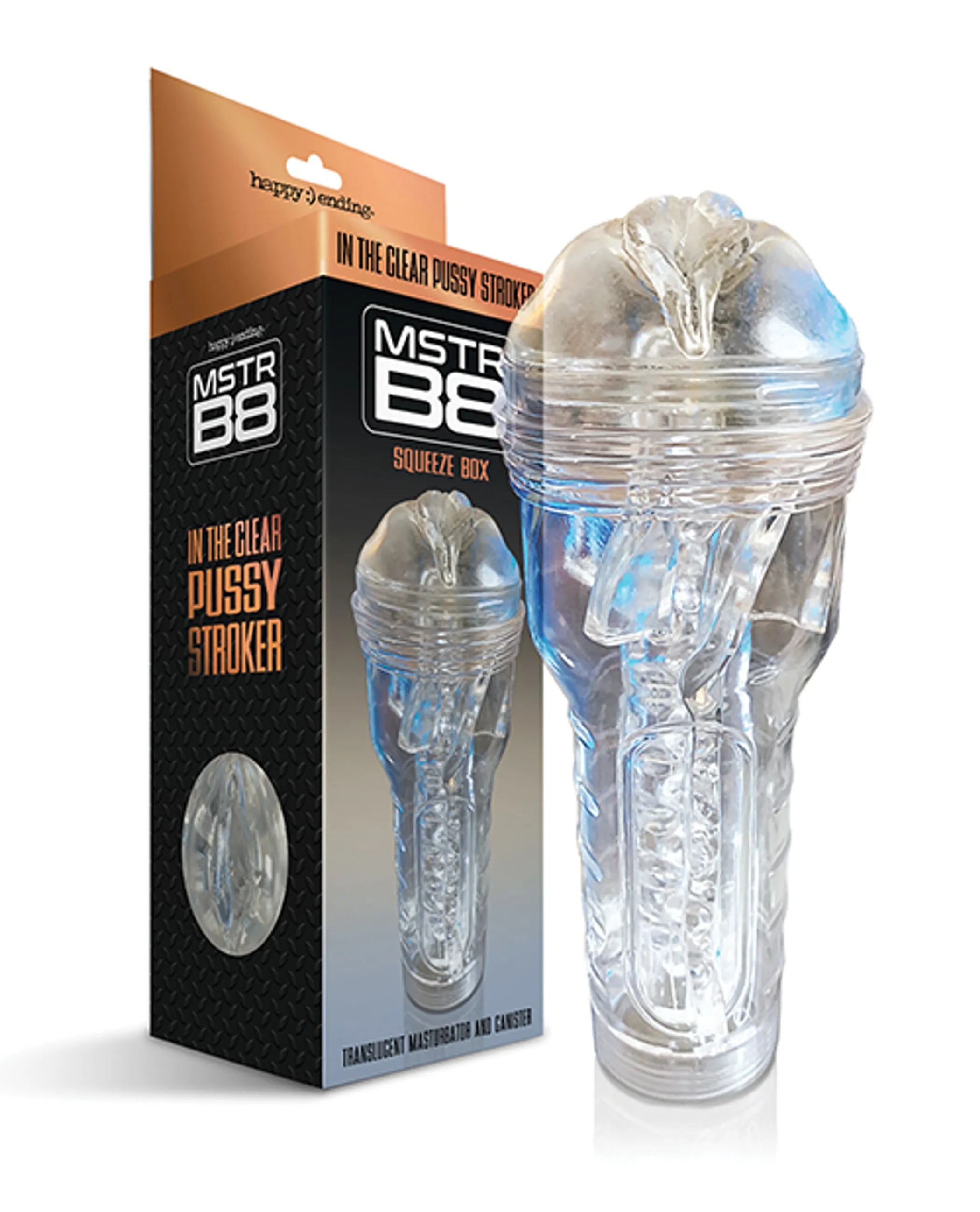 MSTR B8 IN THE CLEAR PXSSYSTROKER