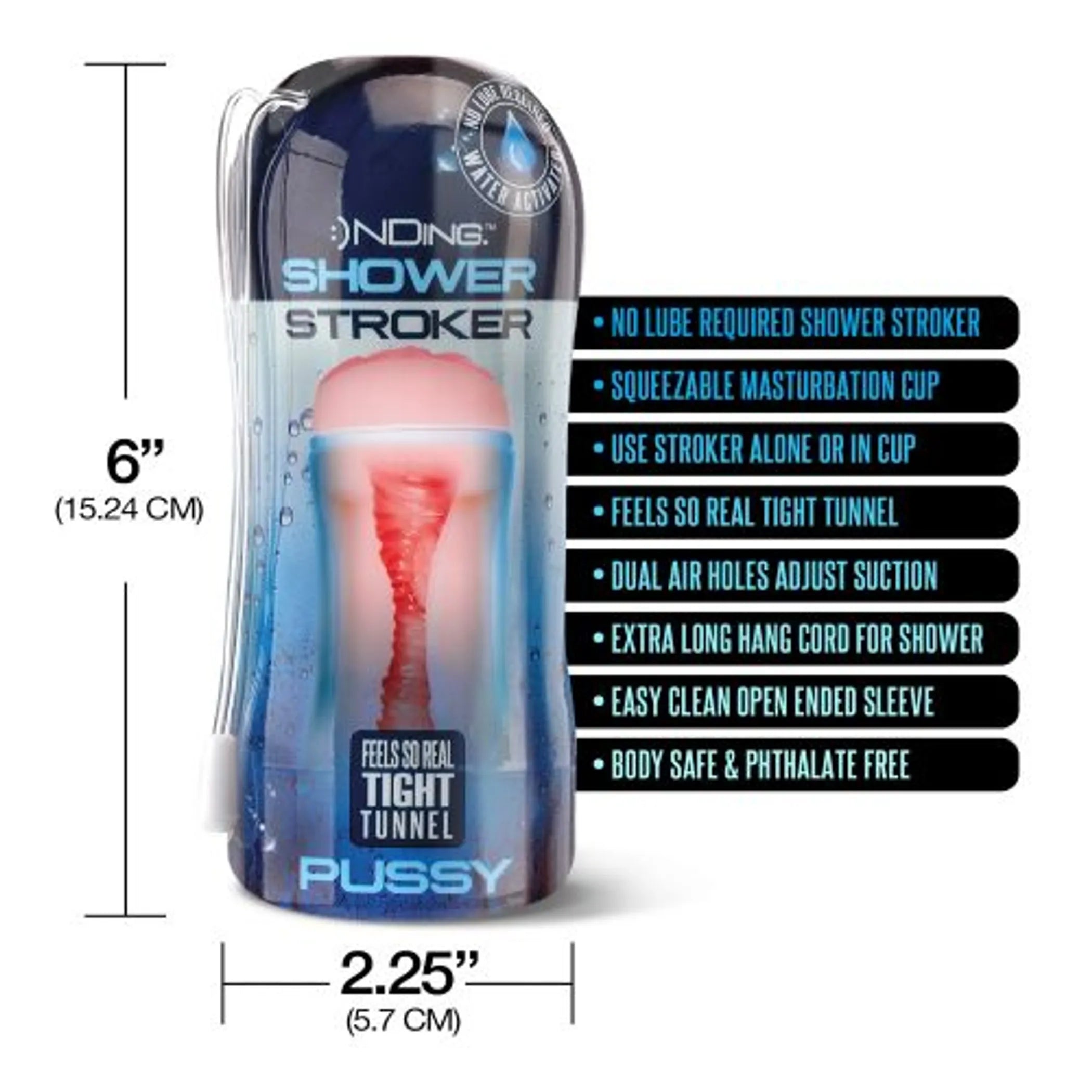 HAPPY ENDING SHOWER STROKER PXSSY