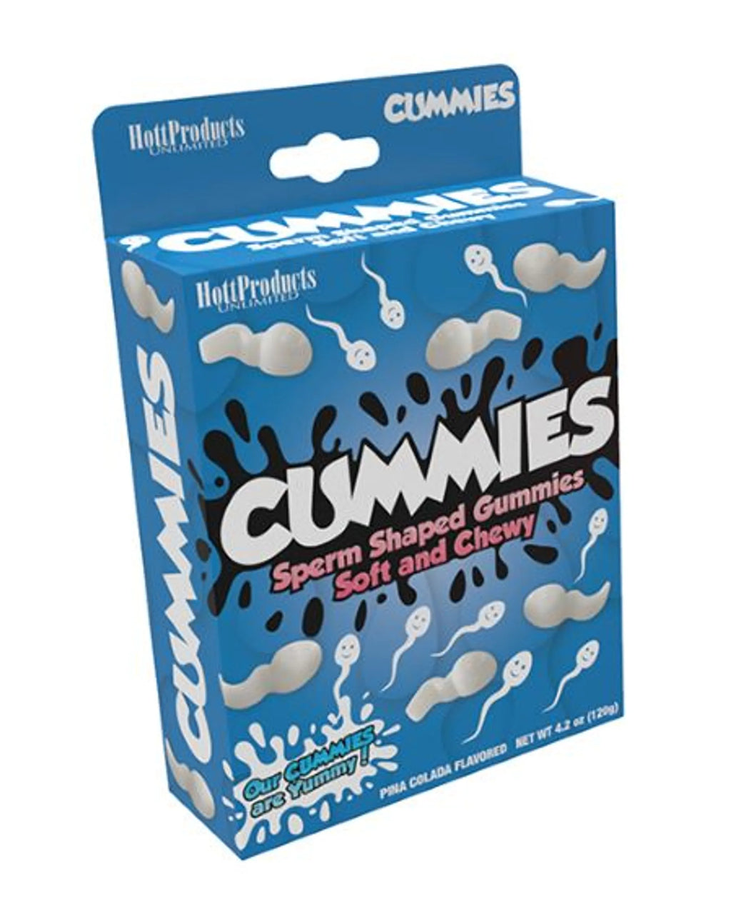 CUMMIES SPERM SHAPE GUMMY