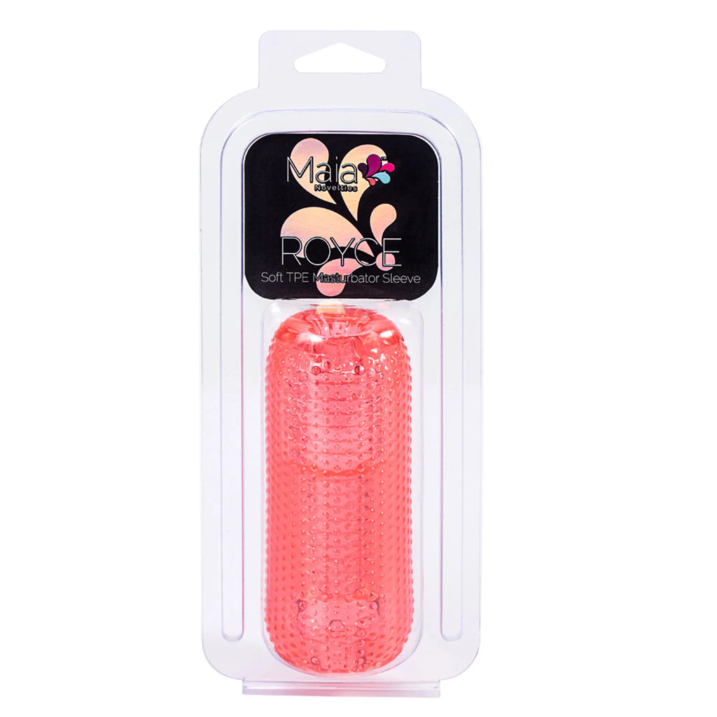 ROYCE CRYSTAL MASTURBATOR PINK