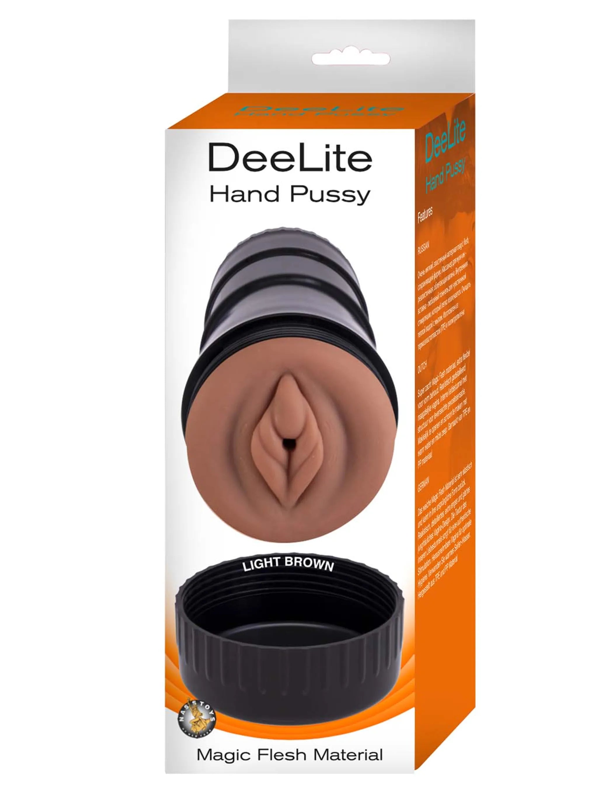 DEE LITE HAND PXSSYLIGHT BROWN