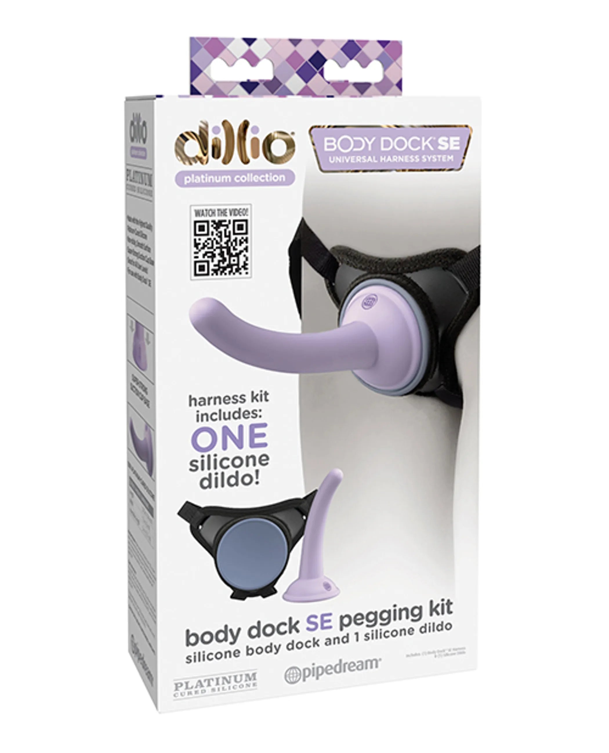 DILLIO PLATINUM BODY DOCK SE PEGGING KIT 5IN