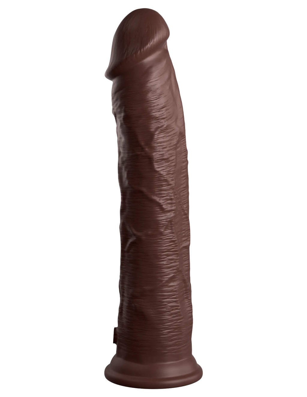 KING COCK ELITE 11 IN DUAL DENSITY BROWN