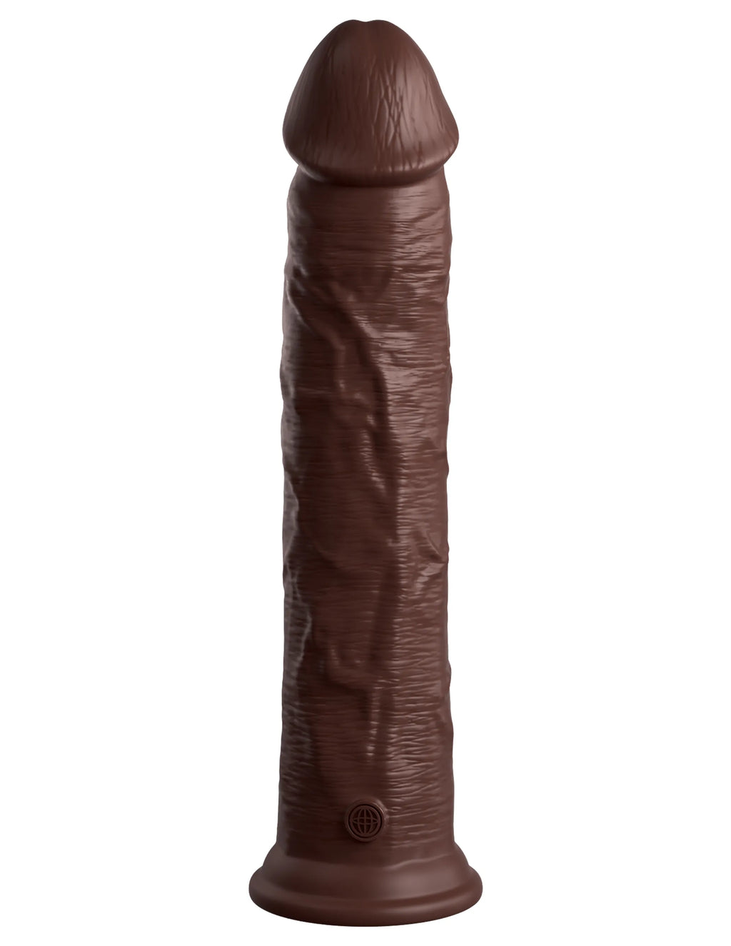 KING COCK ELITE 11 IN DUAL DENSITY BROWN