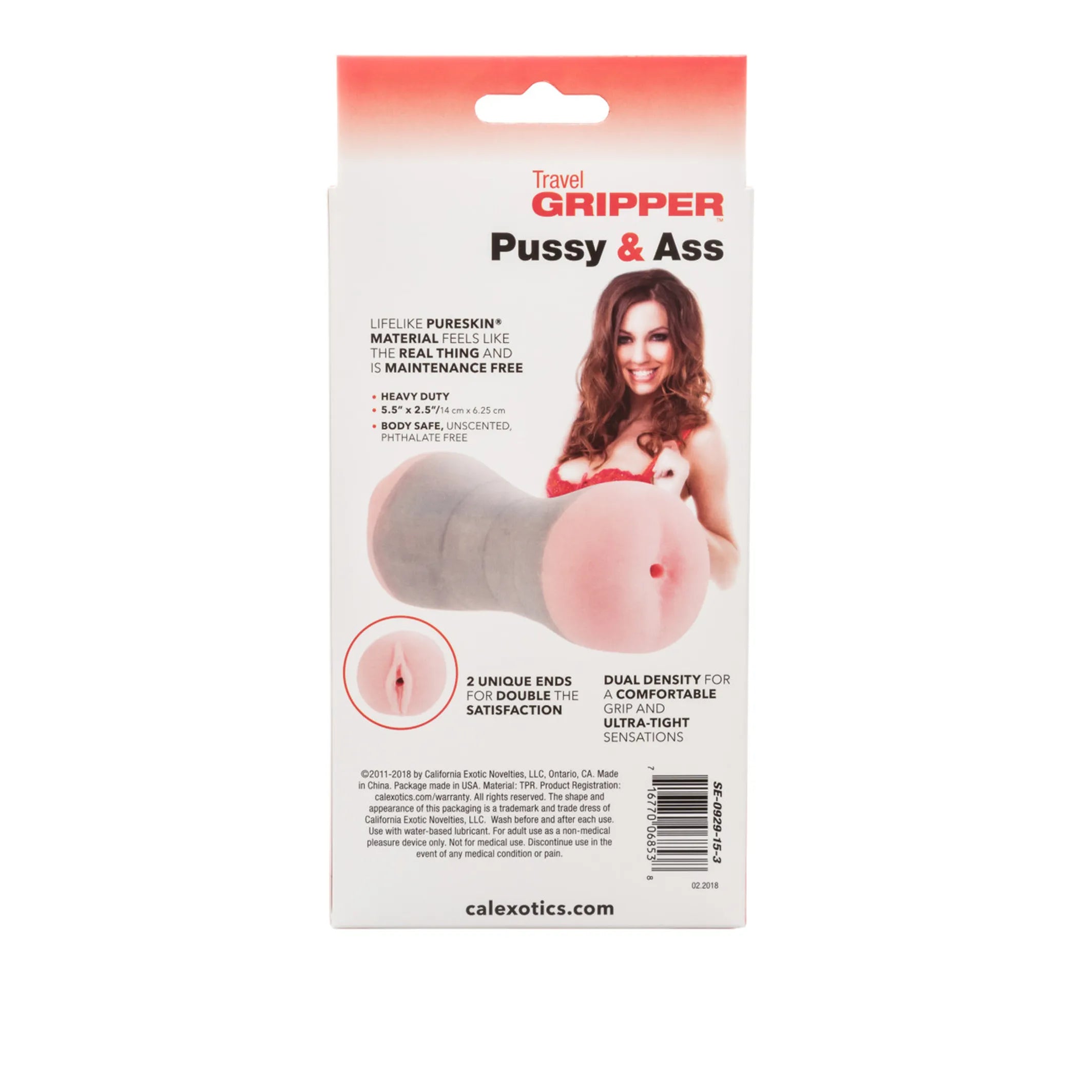 TRAVEL GRIPPER PXSSY& ASS