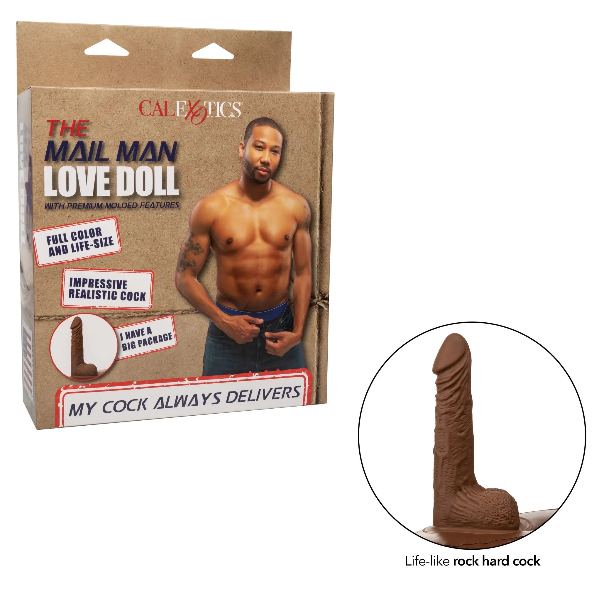 THE MAIL MAN LOVE DOLL