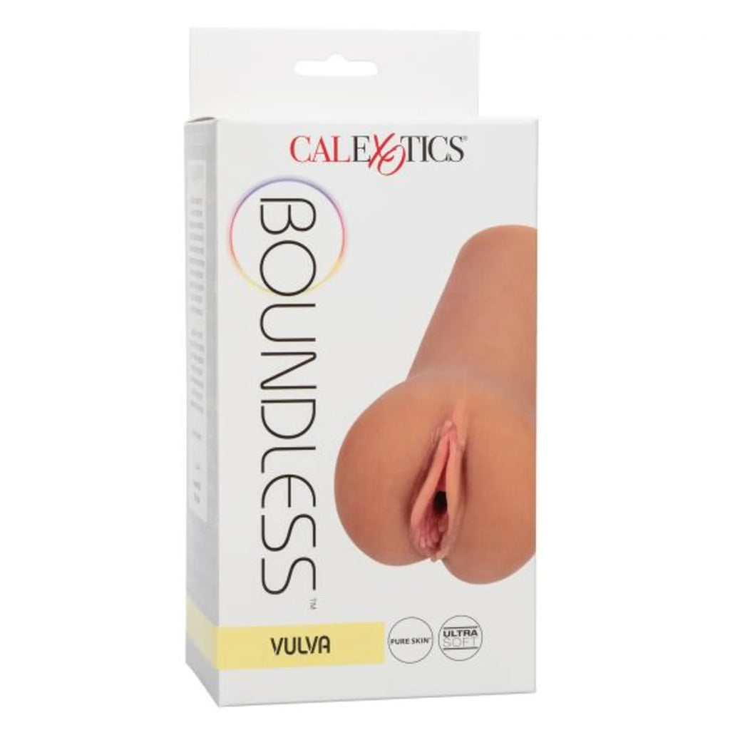 BOUNDLESS VULVA- BROWN