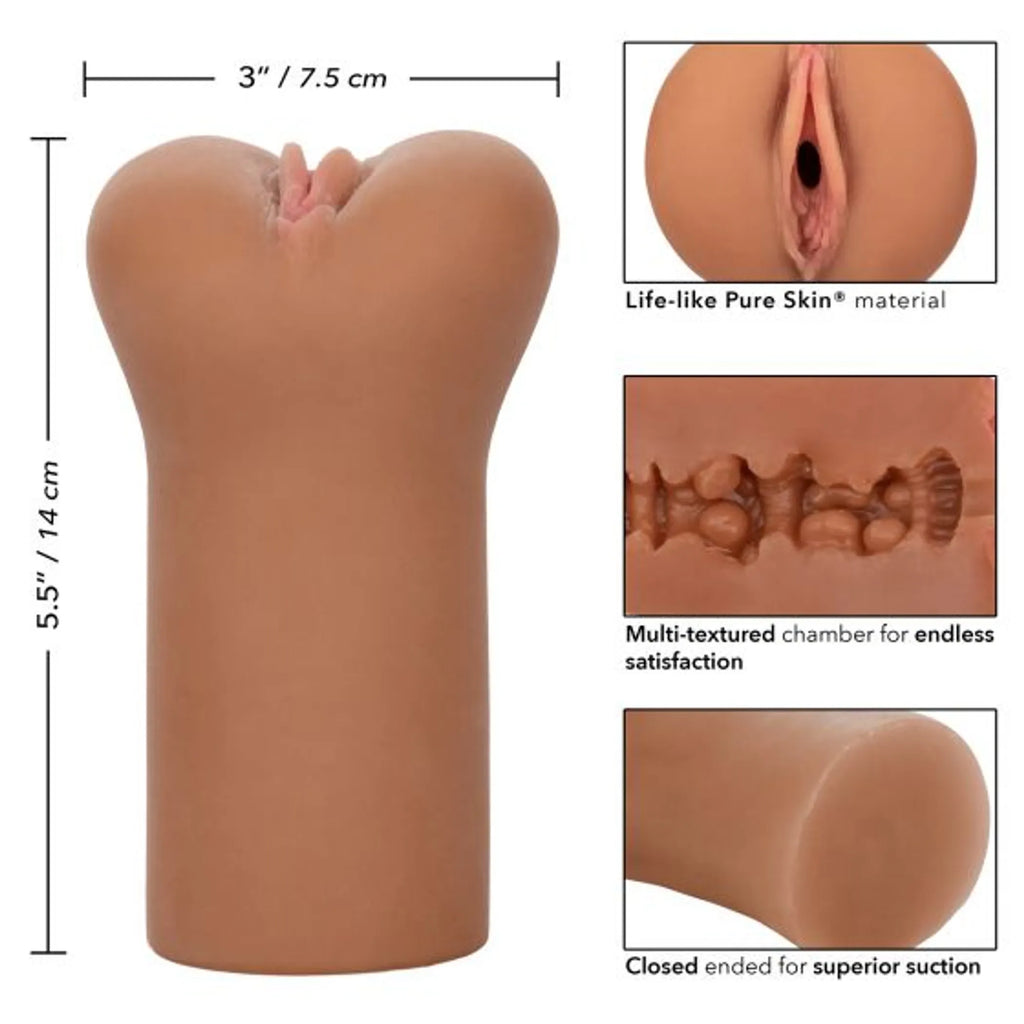 BOUNDLESS VULVA- BROWN