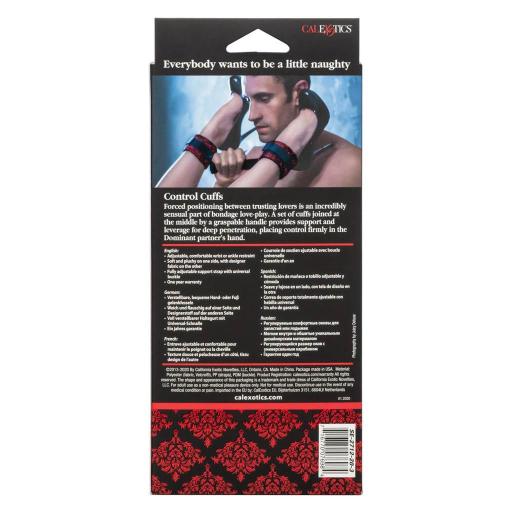 SCANDAL CONTROL CUFFS