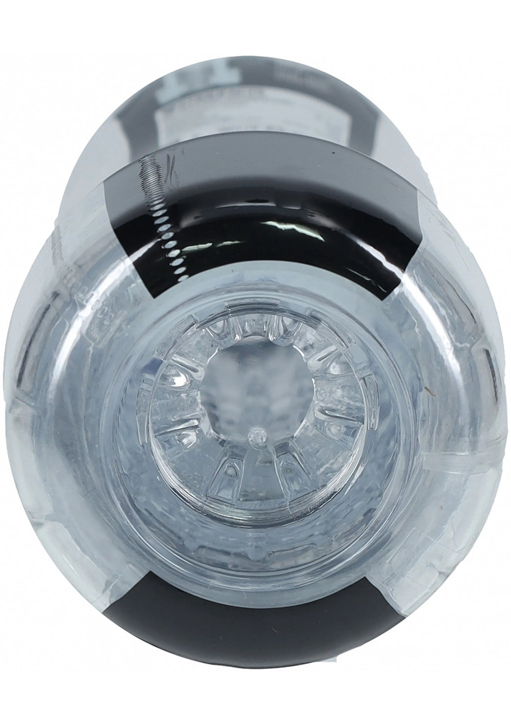 EASY RIDER CLEAR ROUNDED CASE TRANSPARENT