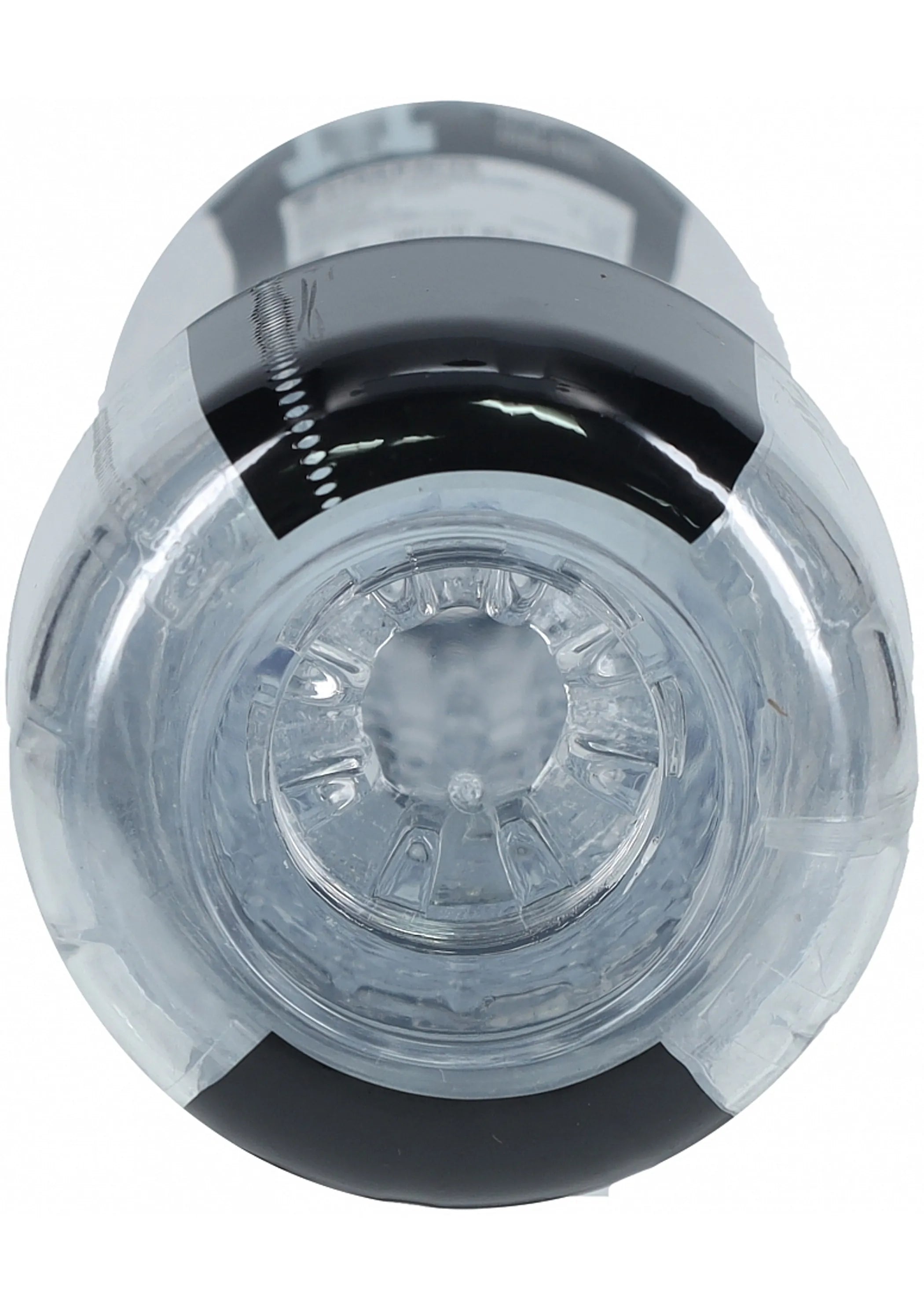 EASY RIDER CLEAR ROUNDED CASE TRANSPARENT