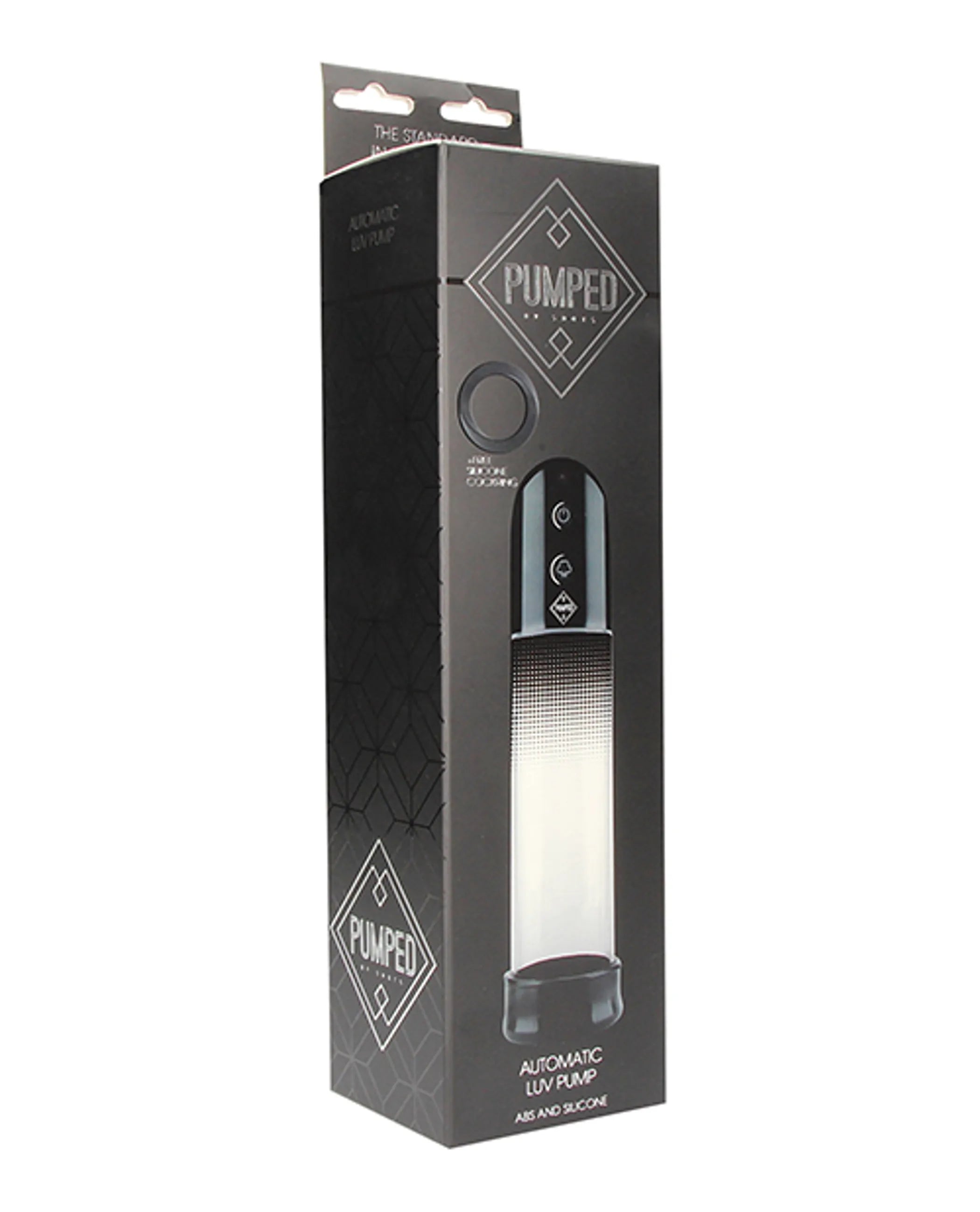 PUMPED AUTOMATIC LUV PUMP BLACK