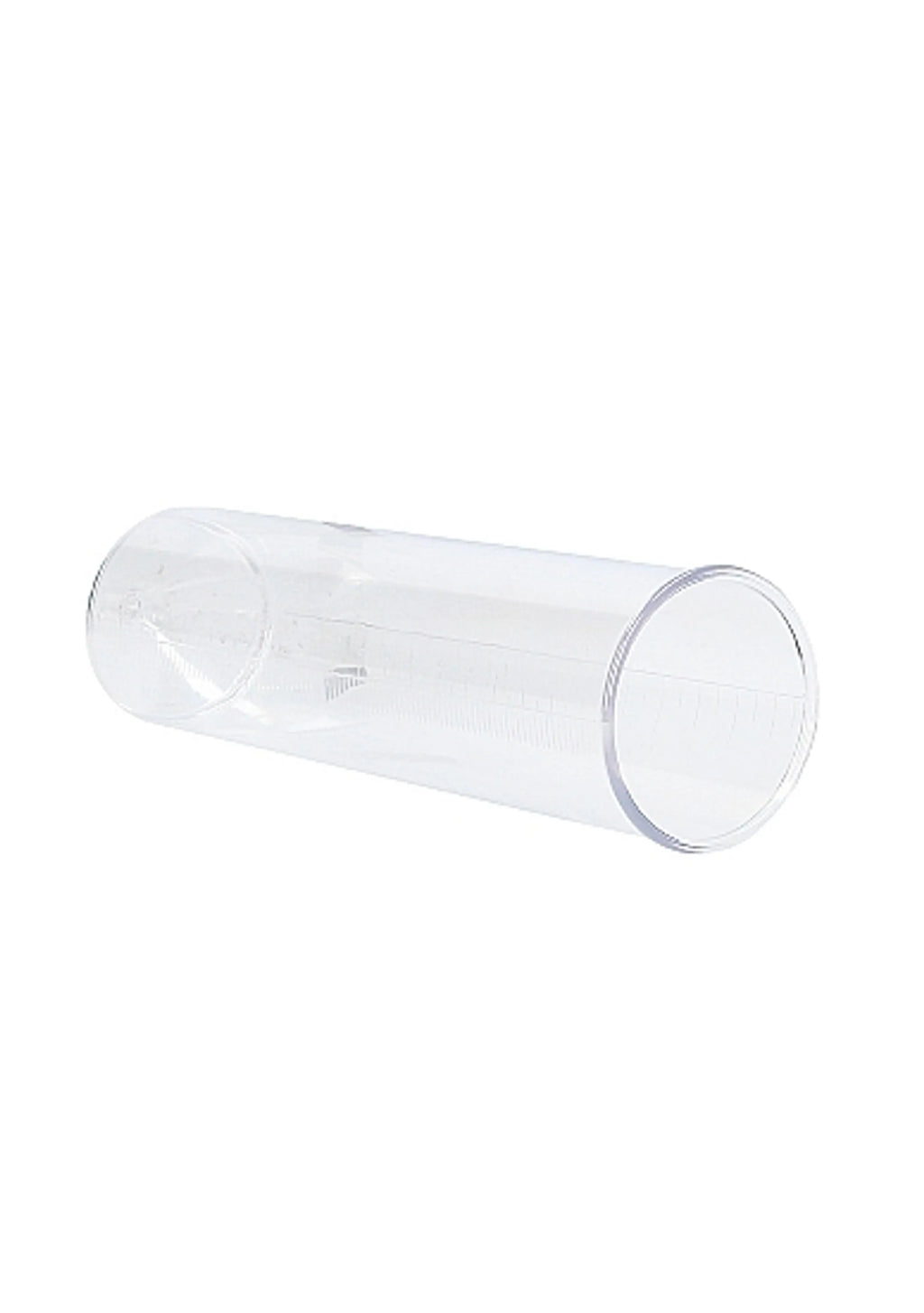 PUMPED ELITE BEGINNER PUMP W/ PSI GAUGE TRANSPARENT