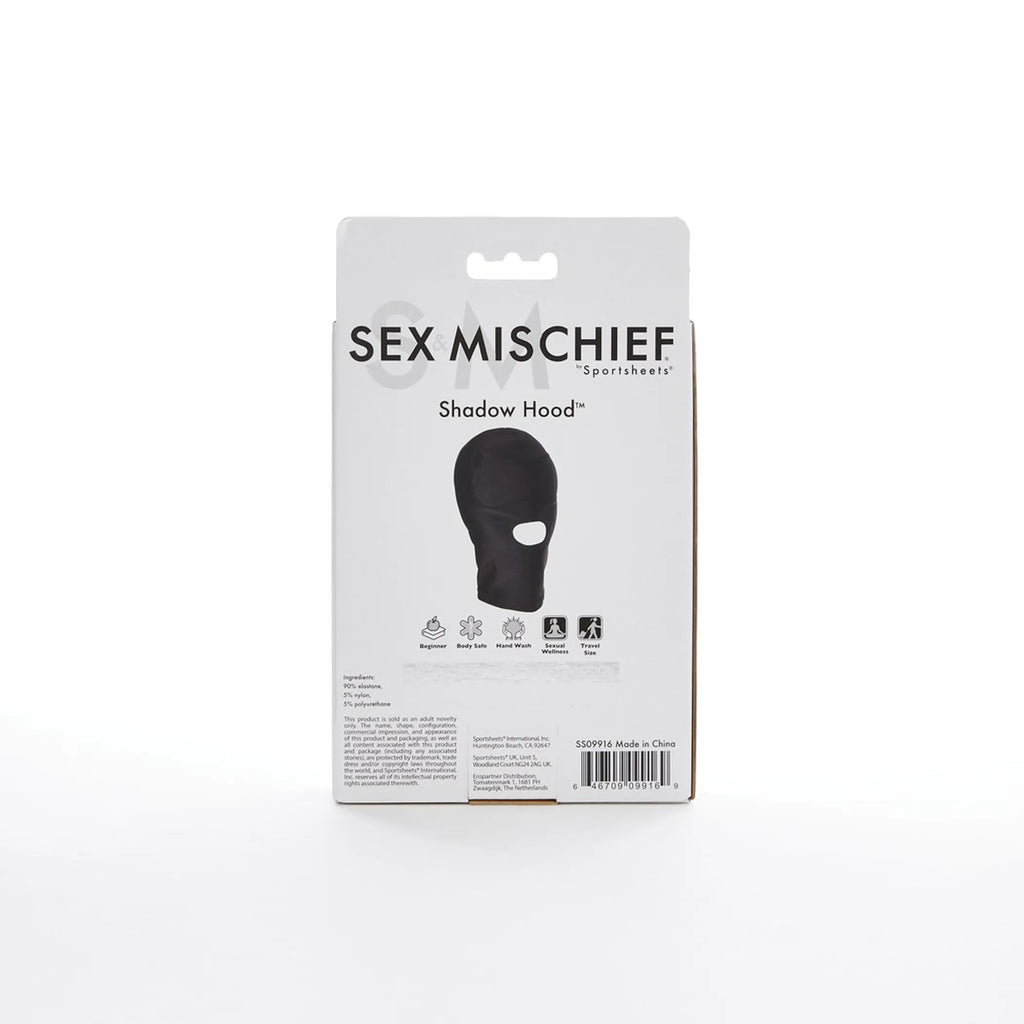 SEX & MISCHIEF SHADOW FULL HOOD