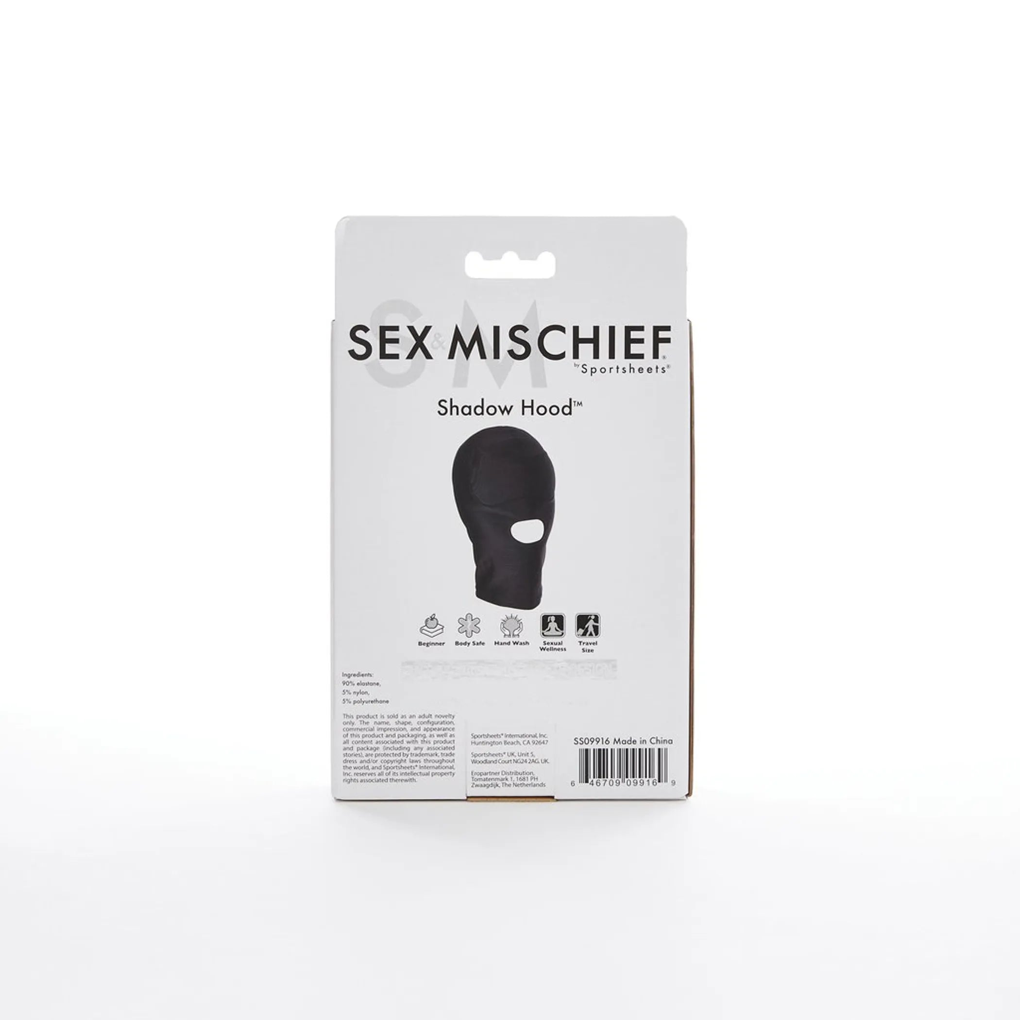 SEX & MISCHIEF SHADOW FULL HOOD