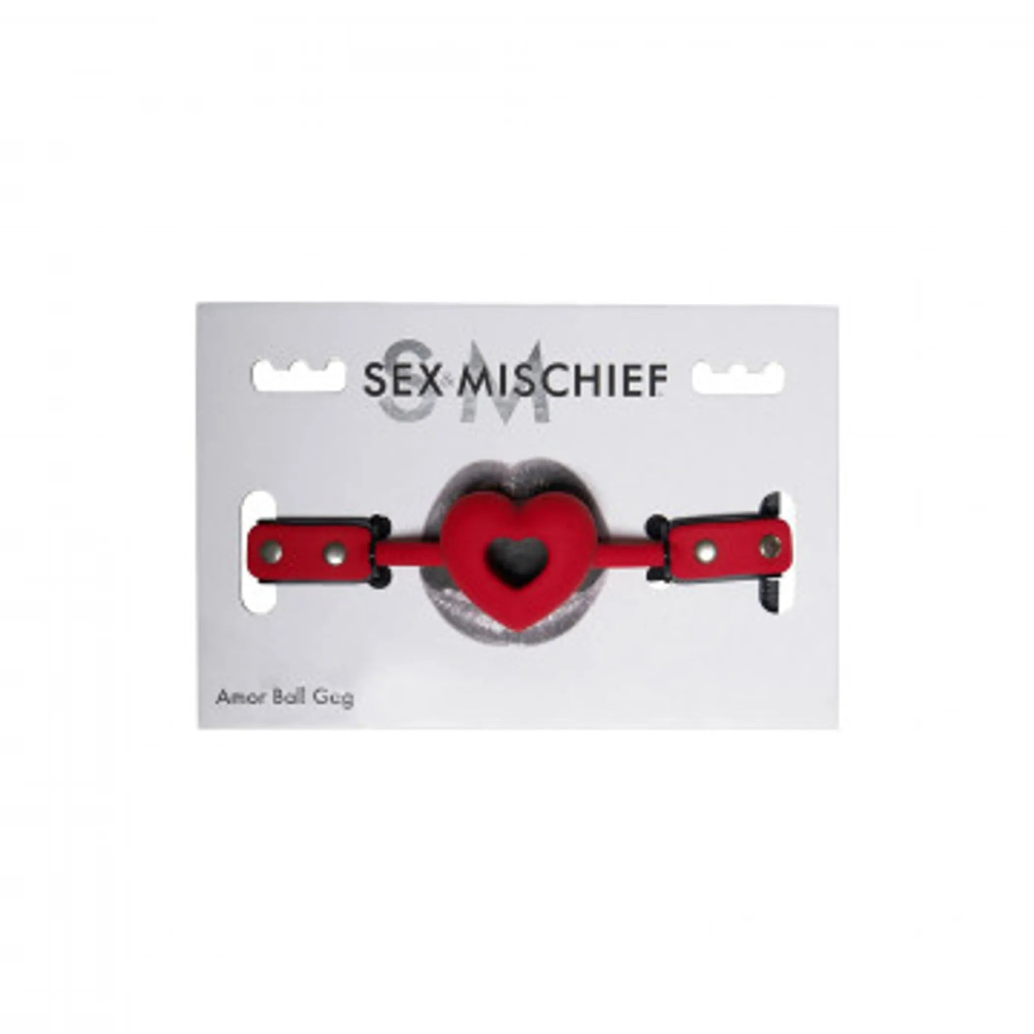 SEX & MISCHIEF AMOR BALL GAG
