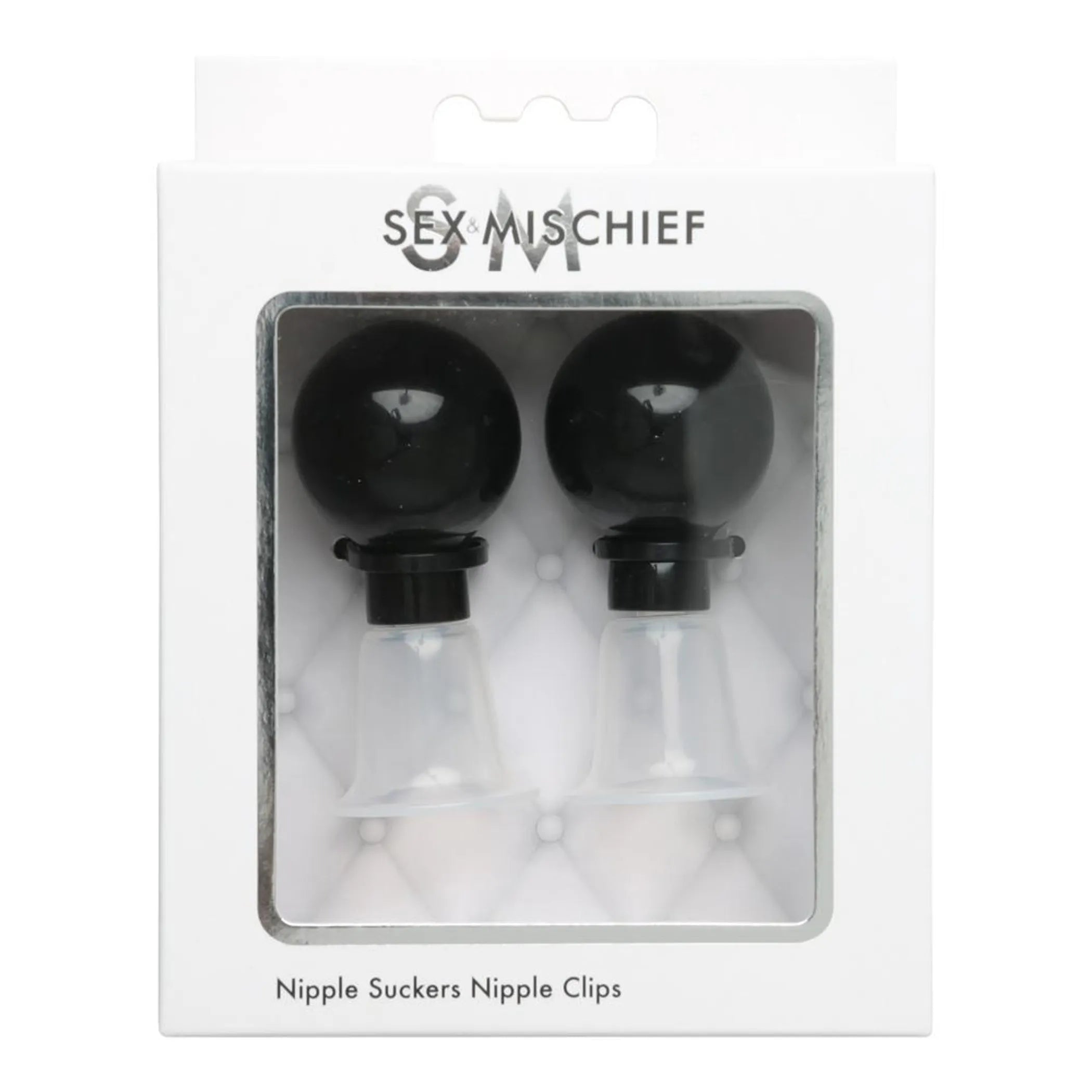 SEX & MISCHIEF NIPPLE SUCKERS NIPPLE CLIPS