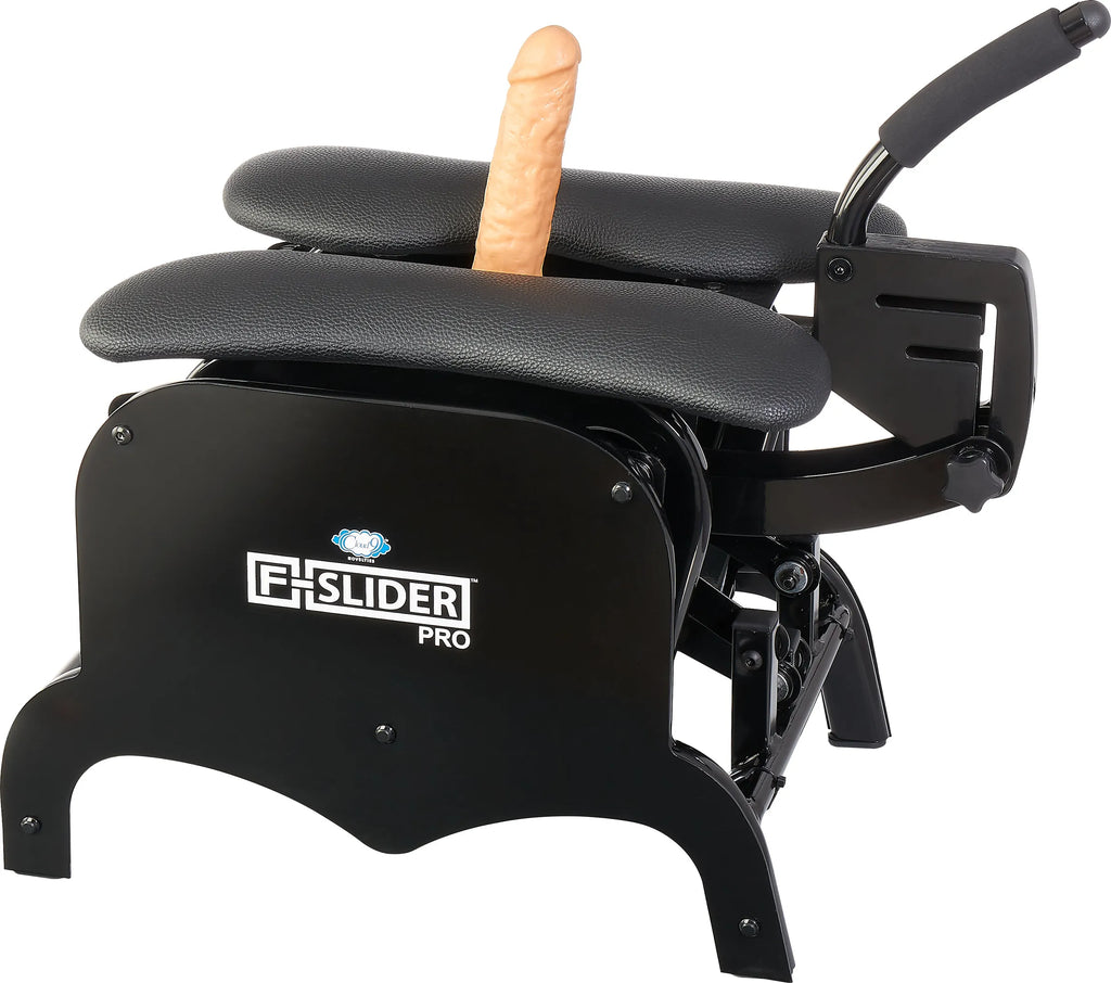 CLOUD 9 F-SLIDER PRO HEAVY DUTY SELF PLEASURING CHAIRCOLOR LIGHT DILDO