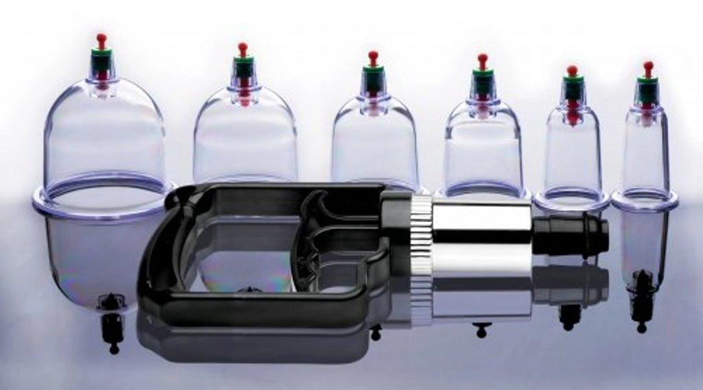 MASTER SERIES SUKSHEN 6 PC CUPPING SET