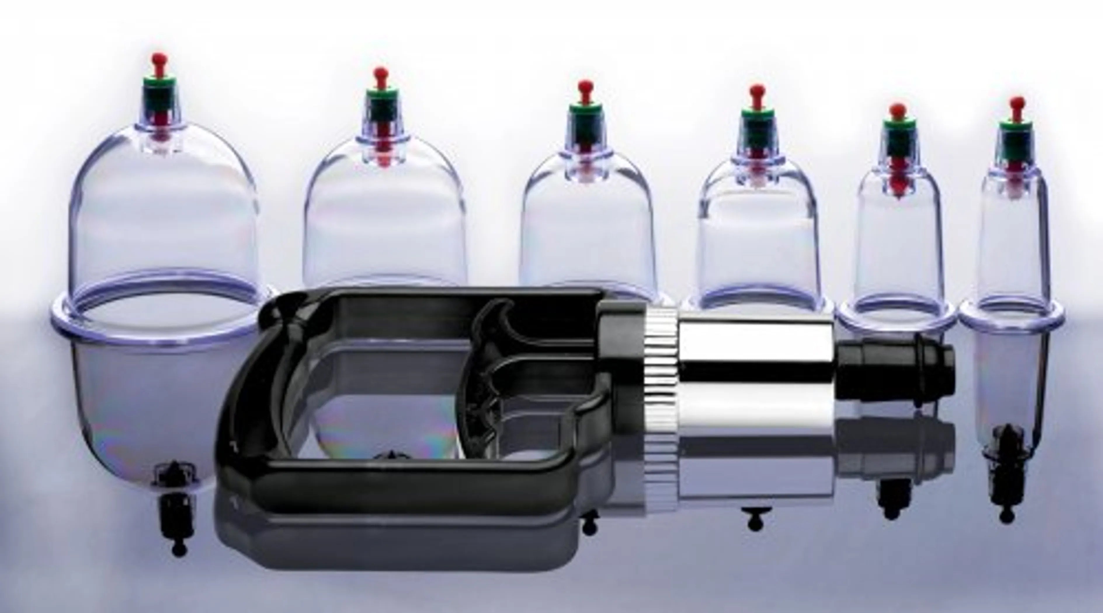 MASTER SERIES SUKSHEN 6 PC CUPPING SET