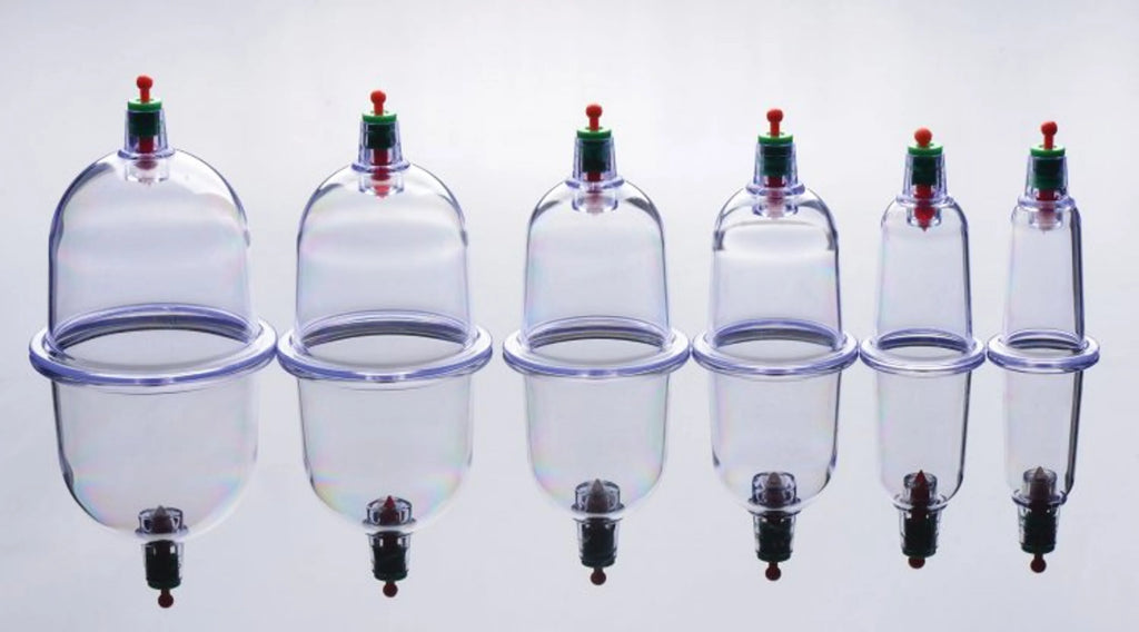 MASTER SERIES SUKSHEN 6 PC CUPPING SET
