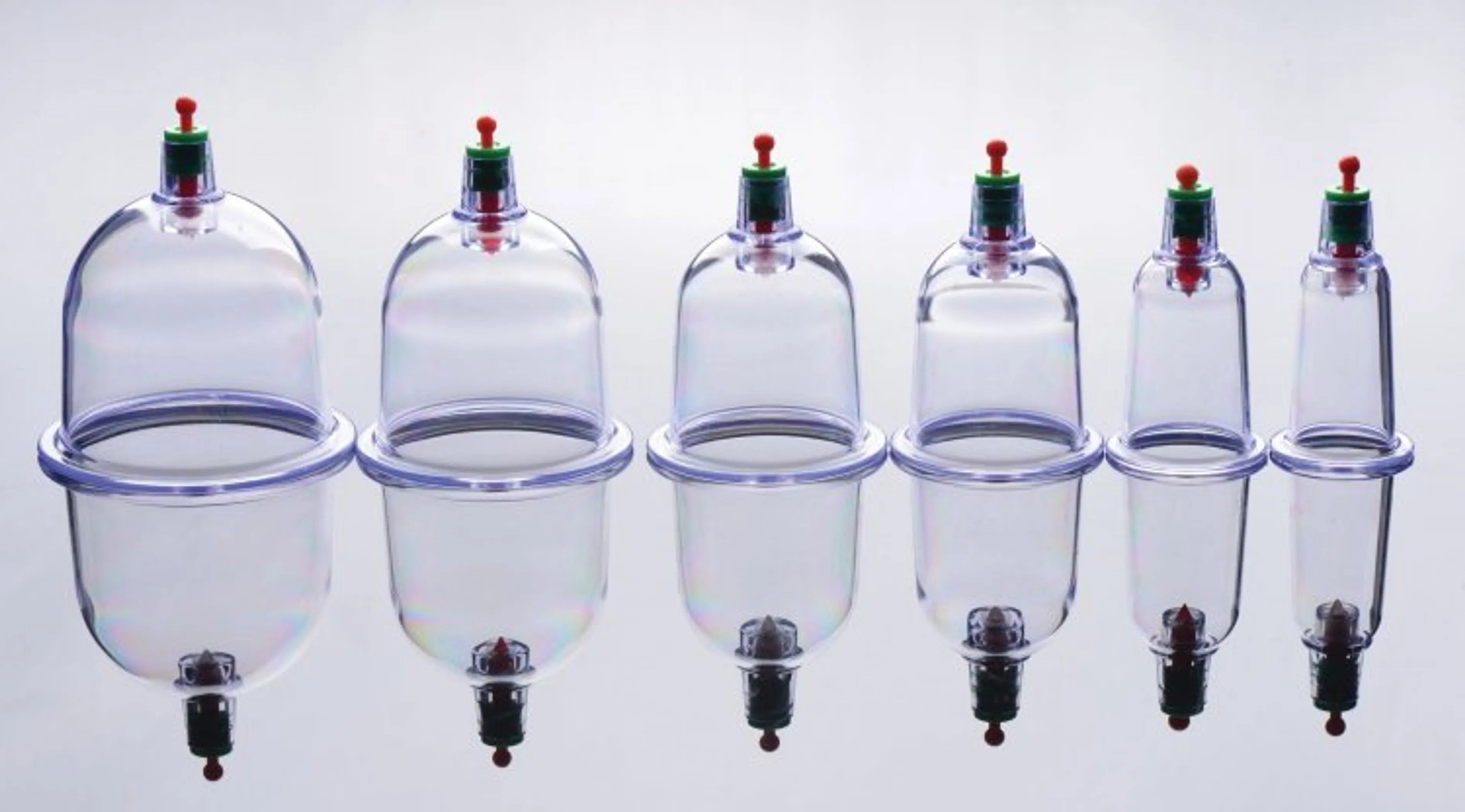 MASTER SERIES SUKSHEN 6 PC CUPPING SET