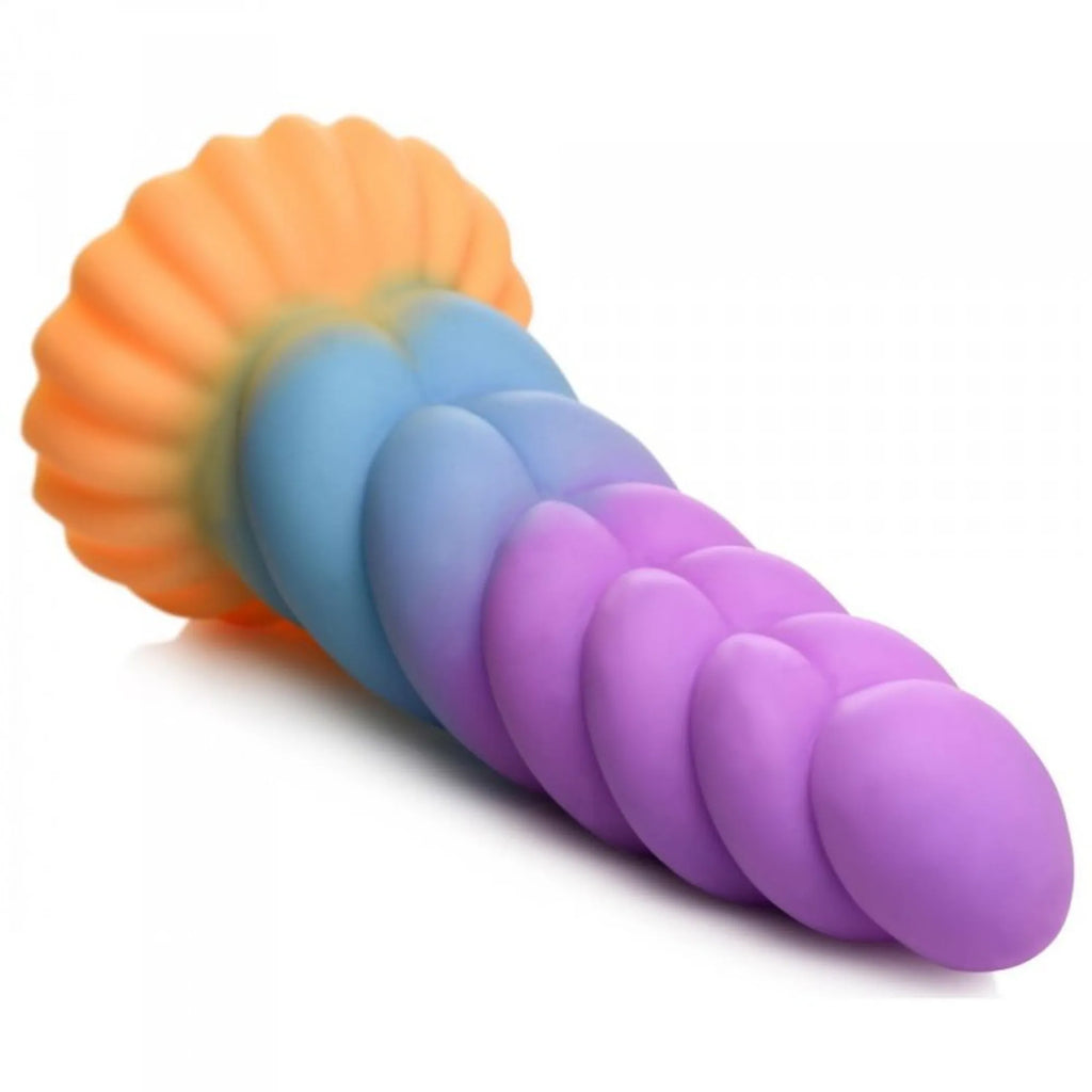 CREATURE COCKS MYSTIQUE UNICORN SILICONE DILDO