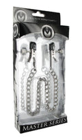 MASTER SERIES OX BULL NOSE NIPPLE CLAMPS